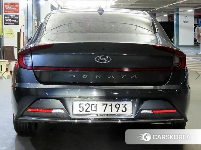 Hyundai Sonata (DN8) id 4705652 из Кореи 14