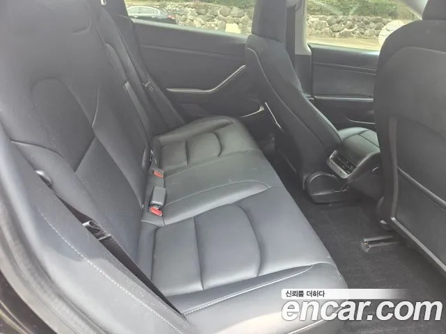 Tesla Model 3 2020 Черный из Кореи, фото 5