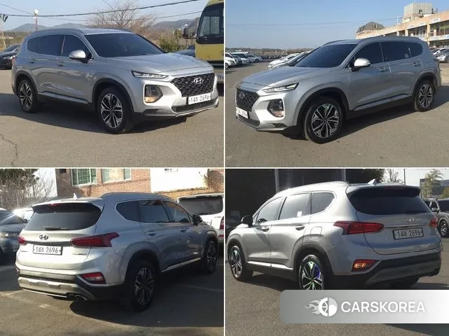 Hyundai Santa Fe TM id 3733352 из Кореи 15