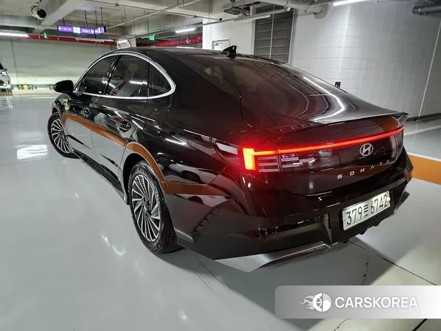 Hyundai Sonata D Edge Hybrid (DN8) id 3706667 из Кореи 15