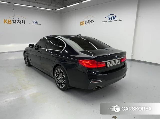 BMW 5 Series (G30) id 4419829 из Кореи 15