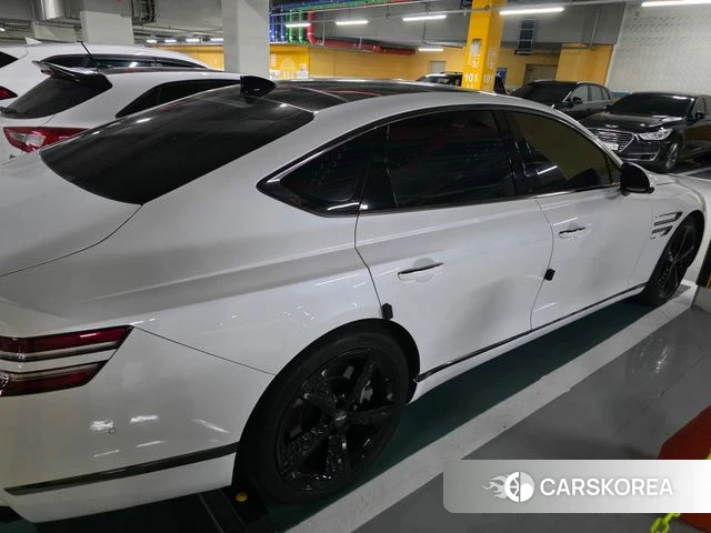 Genesis G80 (RG3) 2022 Белый из Кореи, фото 5