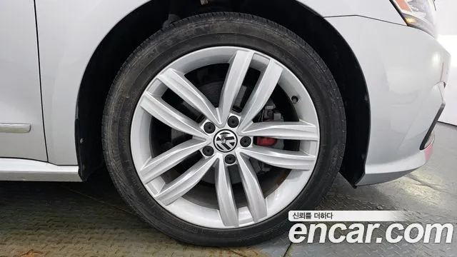 Volkswagen The New Passat id 2720729 из Кореи 15