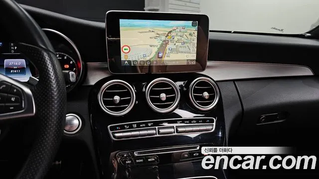 Mercedes-Benz C-Class W205 id 2731612 из Кореи 15