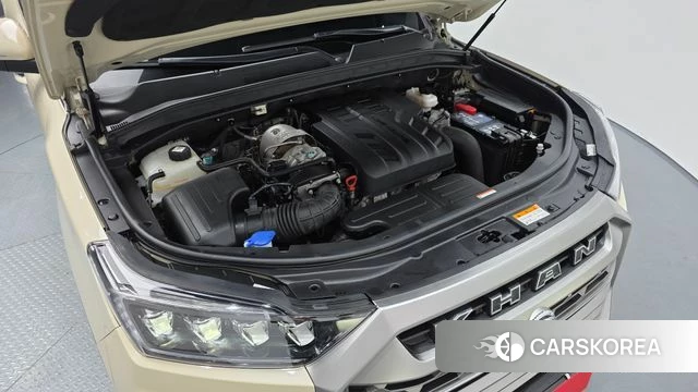 Ssangyong The New Rexton Sports Cannes id 4523571 из Кореи 26