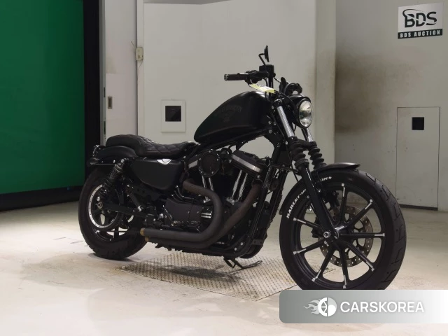 Harley-Davidson Sportster XL883N 2016 из Японии, фото 5