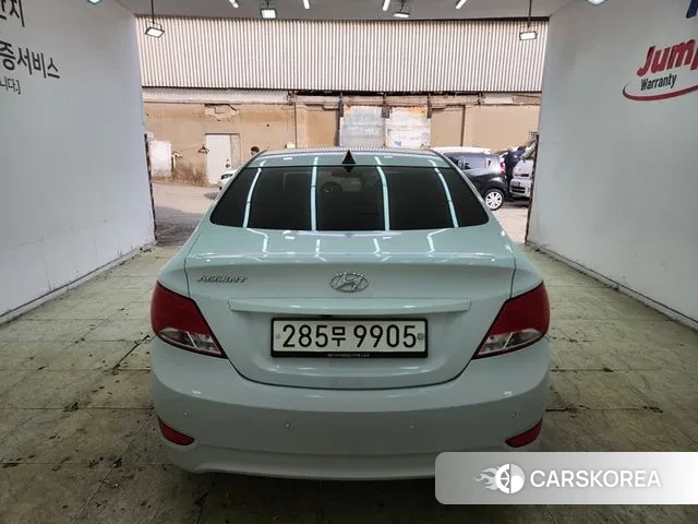 Hyundai Accent (New type) id 3429291 из Кореи 15