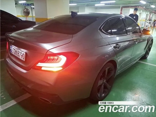 Genesis G70 id 2907947 из Кореи 15