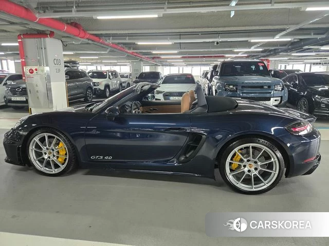 Porsche 718 Boxster id 4542384 из Кореи 15