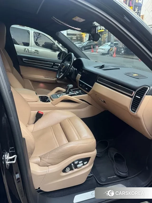 Porsche Cayenne (PO536) 2020 Черный из Кореи, фото 5