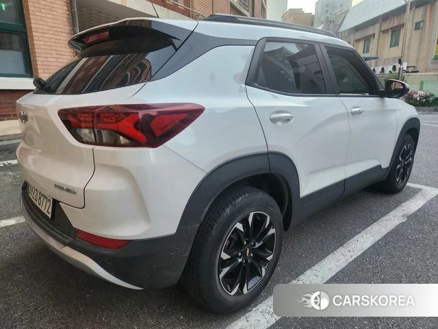 Chevrolet (GM Daewoo) Trailblazer 2020 Белый из Кореи, фото 5