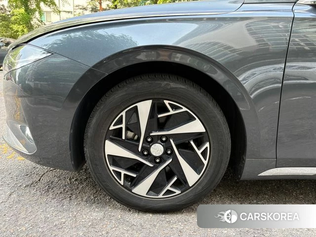 Hyundai The New Grandeur IG Hybrid 2021 Серый из Кореи, фото 5