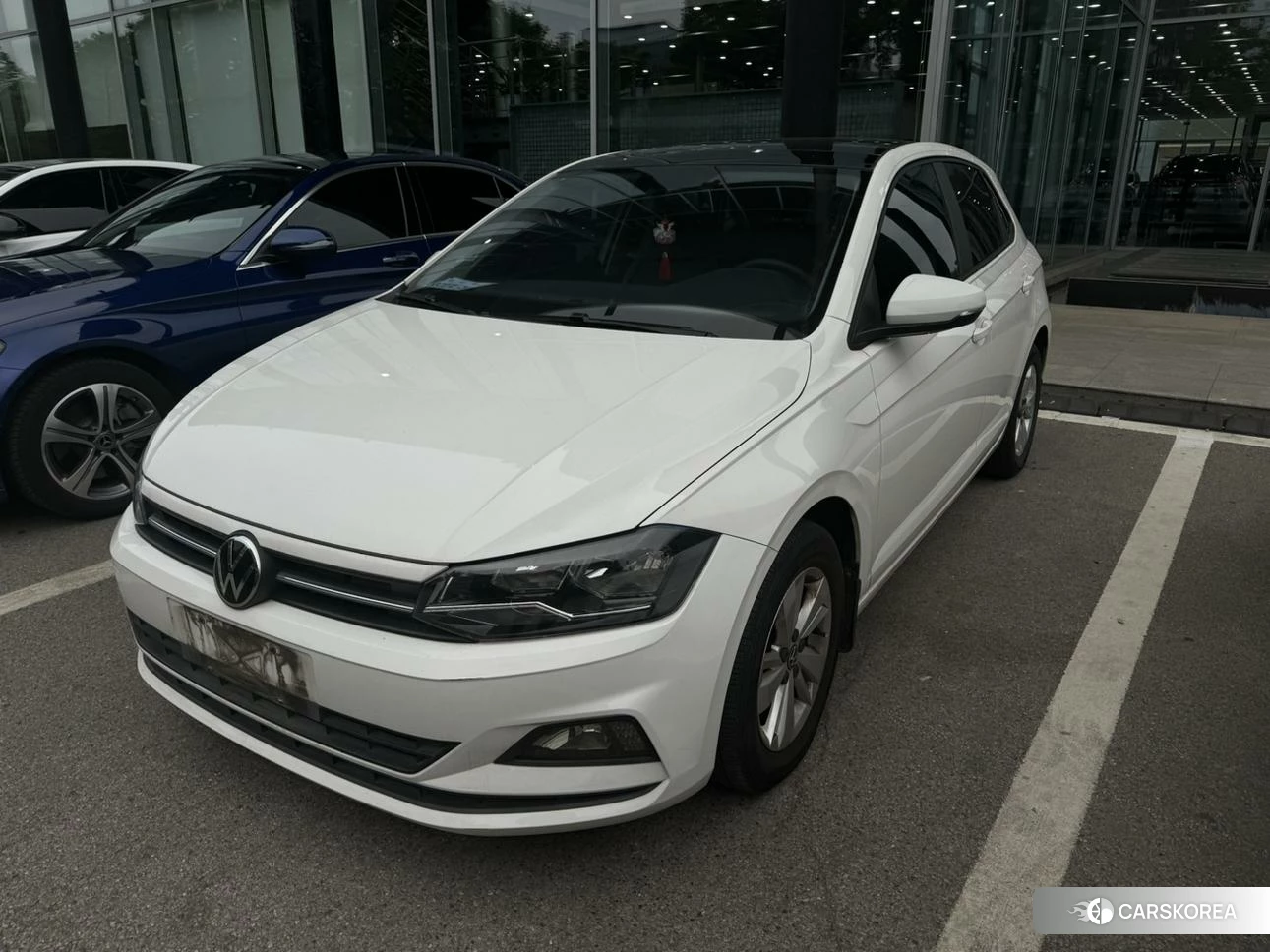 Volkswagen Polo 2021 Белый из Китая, фото 5