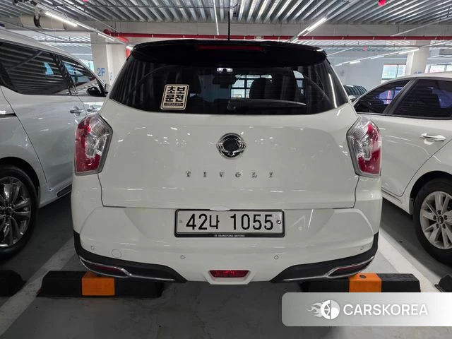 Ssangyong Tivoli Armor id 4760266 из Кореи 11