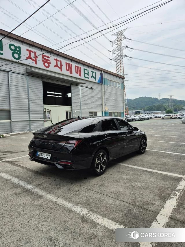 Hyundai Avante (CN7) id 4428365 из Кореи 13