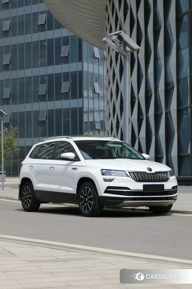 Skoda Krok 2021 Белый из Китая, фото 5