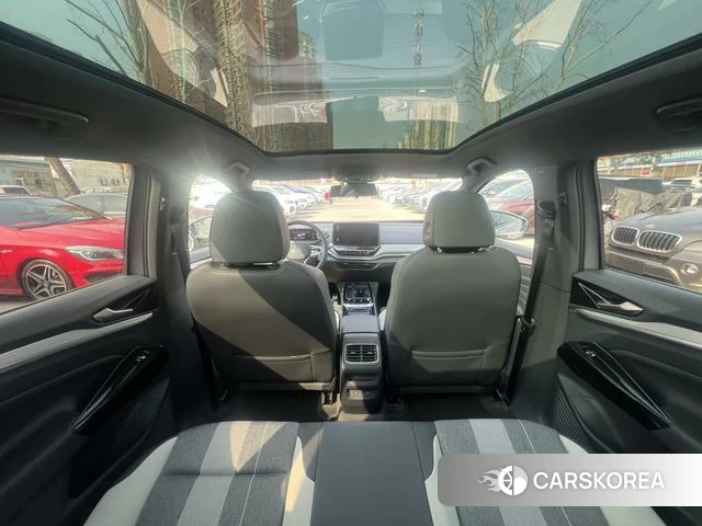 Volkswagen ID.4 CROZZ 2022 Серебристо-серый из Китая, фото 5