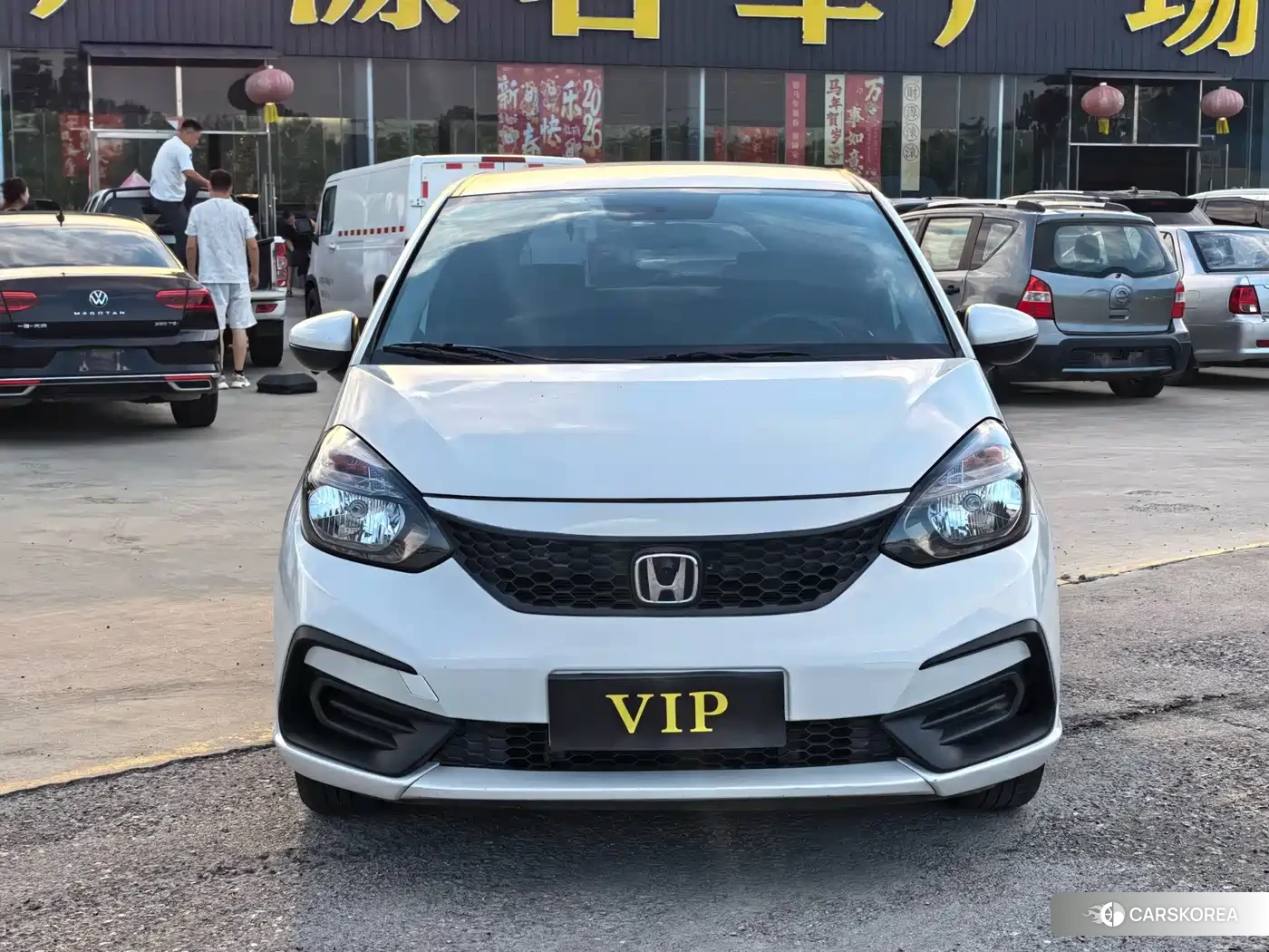 Honda Fit 2024 Белый из Китая, фото 5