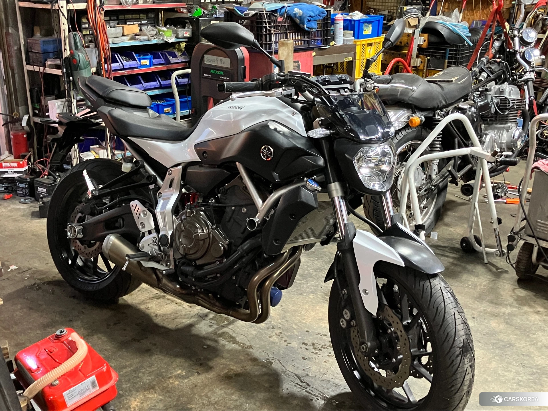 Проданный Yamaha MT-07 2014 из Японии, фото 4