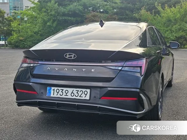 Hyundai The New Avante (CN7) id 2930119 из Кореи 15