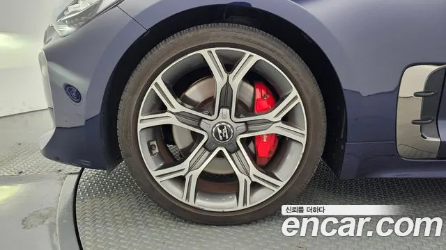 Kia Stinger id 2850618 из Кореи 15