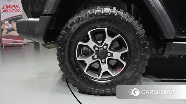 Jeep Wrangler (JL) id 3843542 из Кореи 15