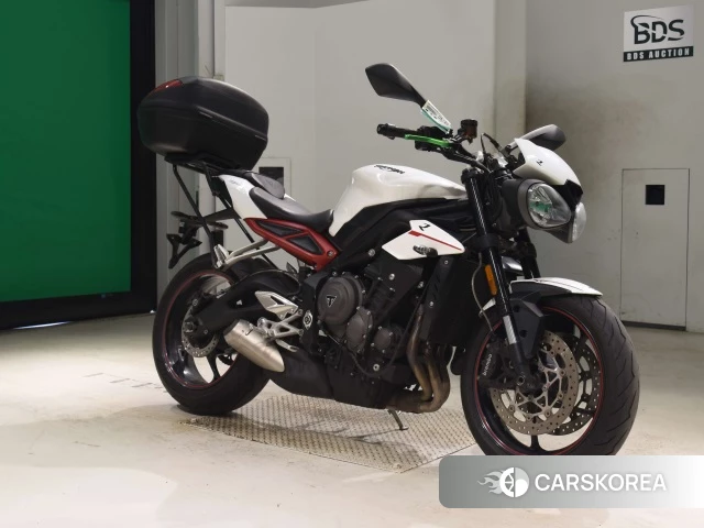 Triumph STREET TRIPLE R 2018 из Японии, фото 5