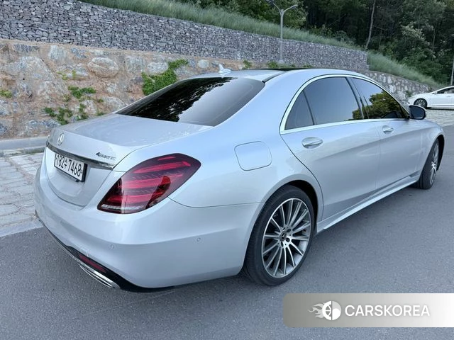 Mercedes-Benz S-Class W222 2018 Серебряный из Кореи, фото 5