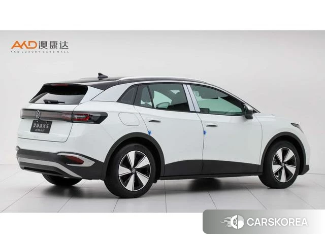 Volkswagen ID.4 X 2024 Зеленый из Китая, фото 5