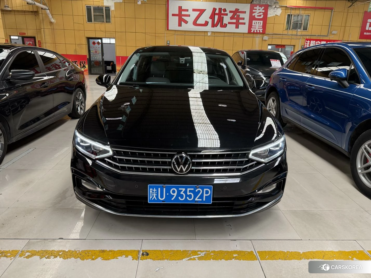 Volkswagen Magotan 2022 Черный из Китая, фото 6