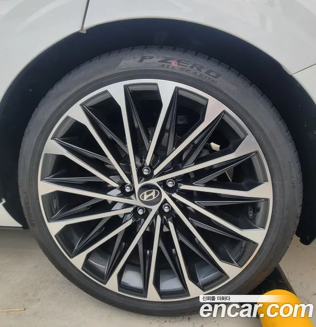 Hyundai Grandeur Hybrid (GN7) id 2684272 из Кореи 7