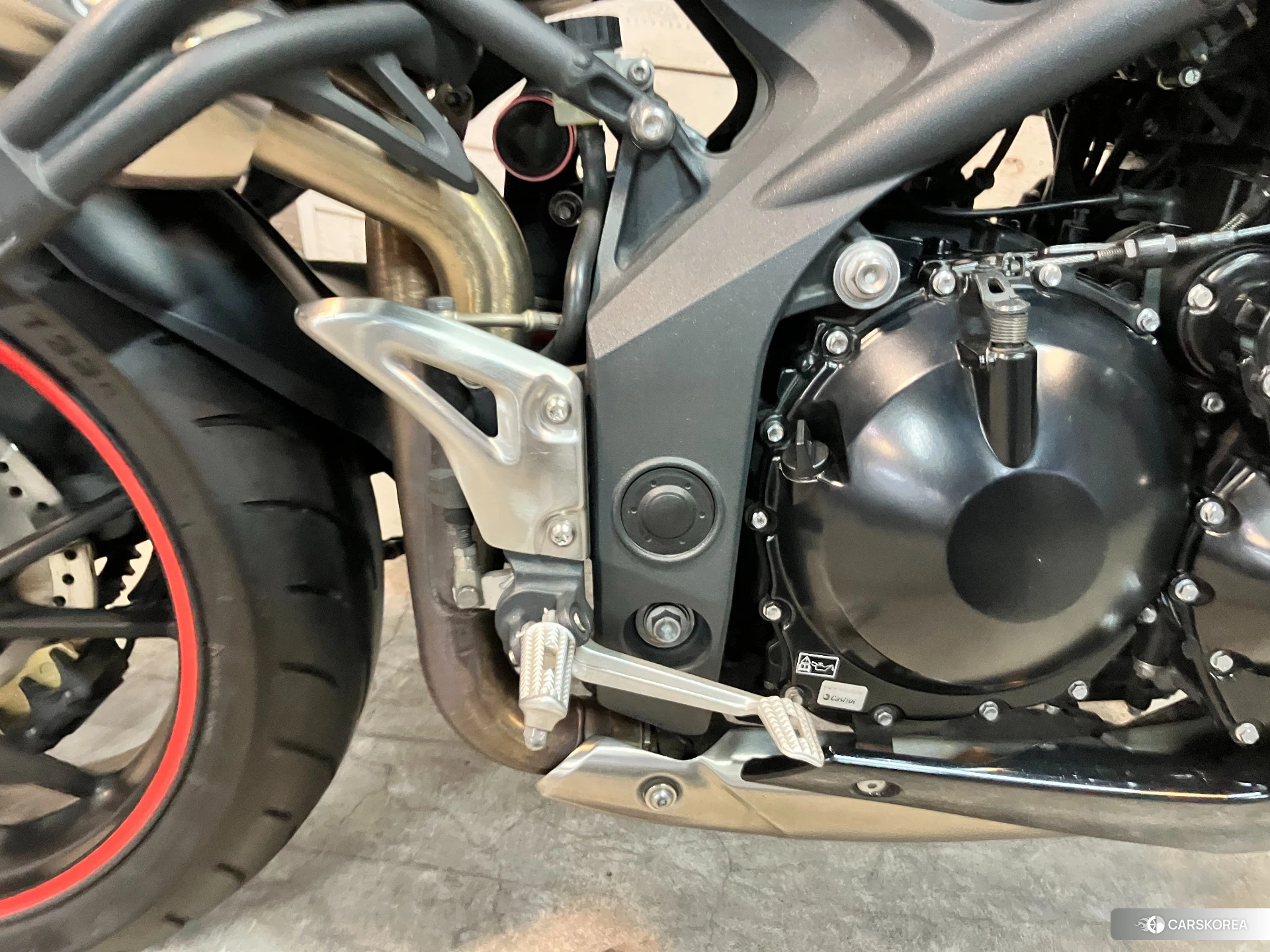 Triumph SPEED TRIPLE id 4347671 из Японии 25