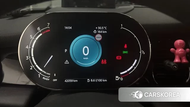 Mini Cooper Convertible 2021 Красный из Кореи, фото 5