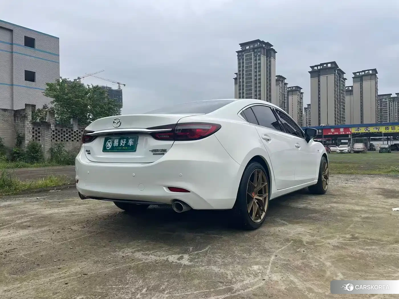 Mazda Atenza id 4680628 из Китая 19