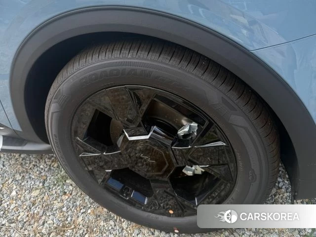 Kia The New Sportage 5th Generation 2026 Небесно-голубой из Кореи, фото 5