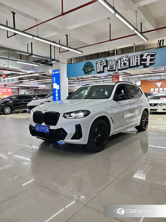 BMW X3 2023 Белый из Китая, фото 6