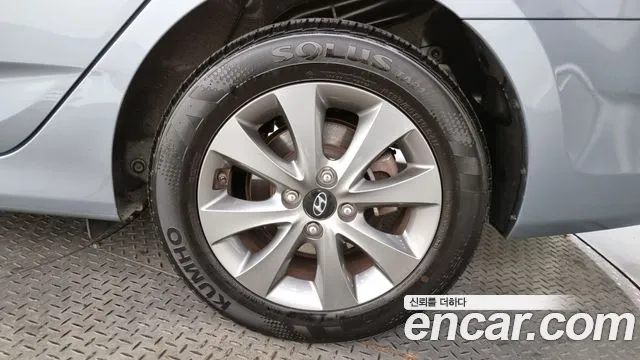 Hyundai Accent (New type) id 2479892 из Кореи 15