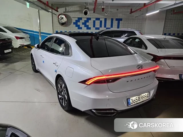 Hyundai The New Grandeur IG Hybrid id 3567024 из Кореи 15