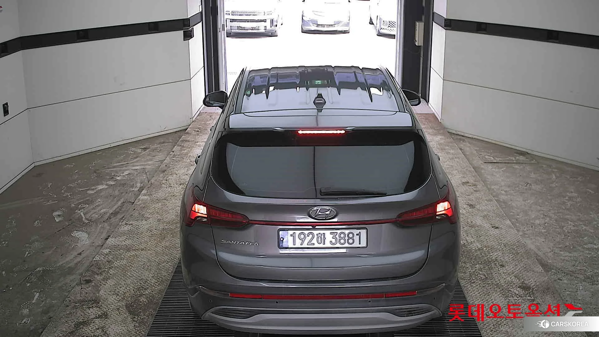 Hyundai Santa Fe Hybrid id 3888306 из Кореи 32