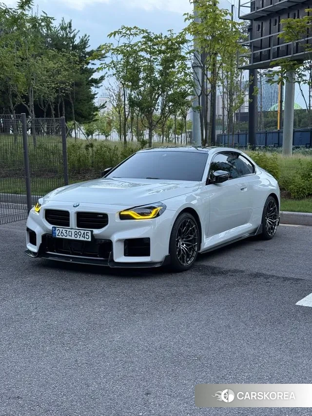 BMW M2 (G87) 2024 Белый из Кореи, фото 5