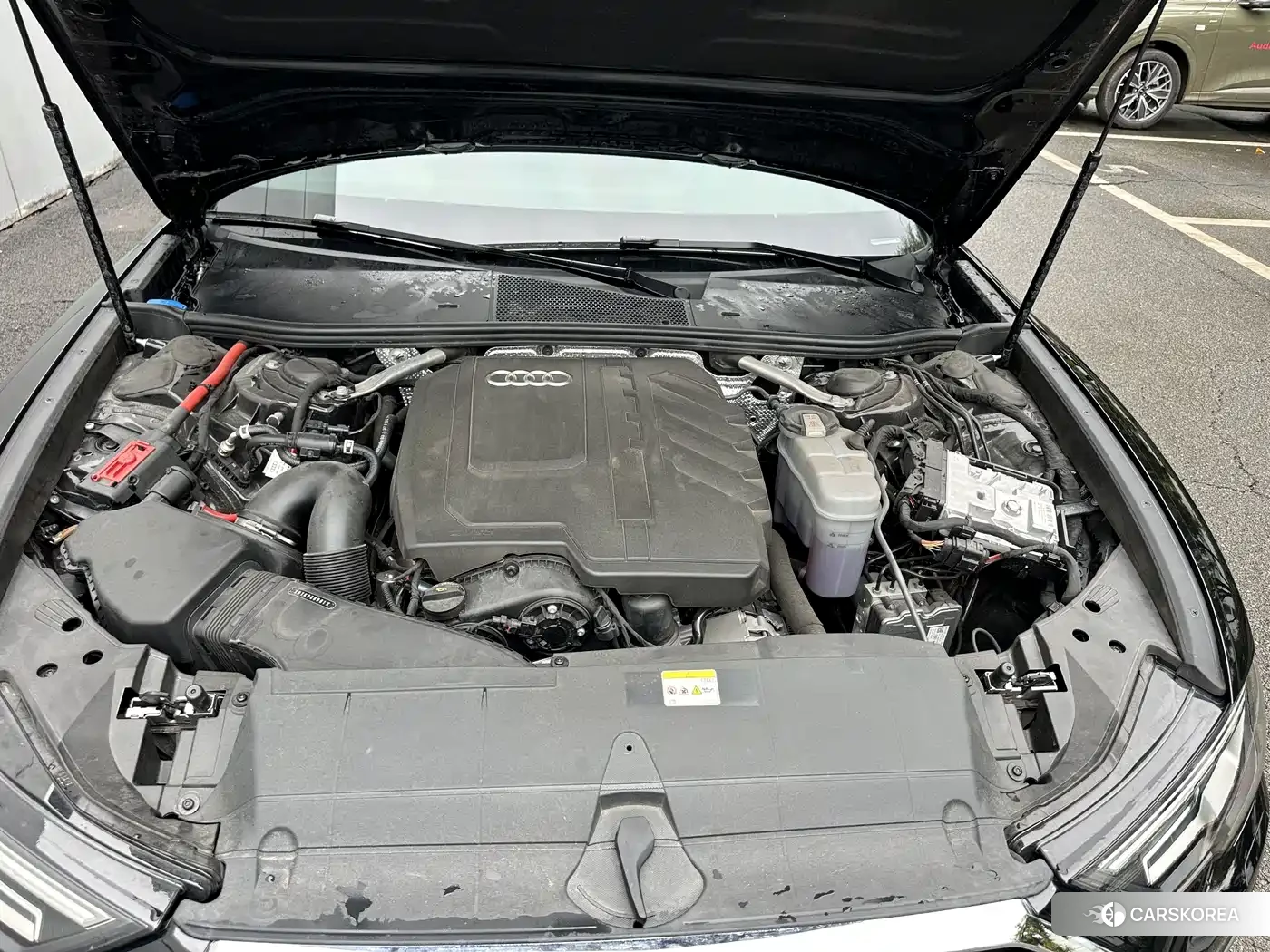 Audi A6L 2025 Черный из Китая, фото 6