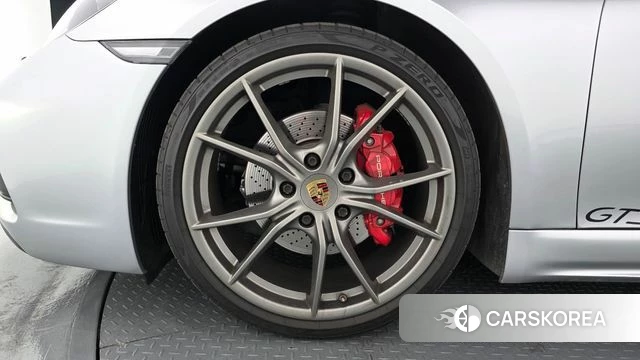 Porsche 718 Boxster id 4246100 из Кореи 15