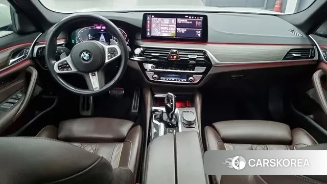 BMW 5 Series (G30) id 3592573 из Кореи 13