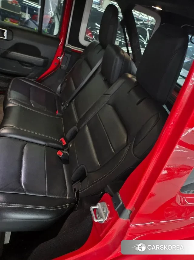 Jeep Wrangler (JL) 2021 Красный из Кореи, фото 5