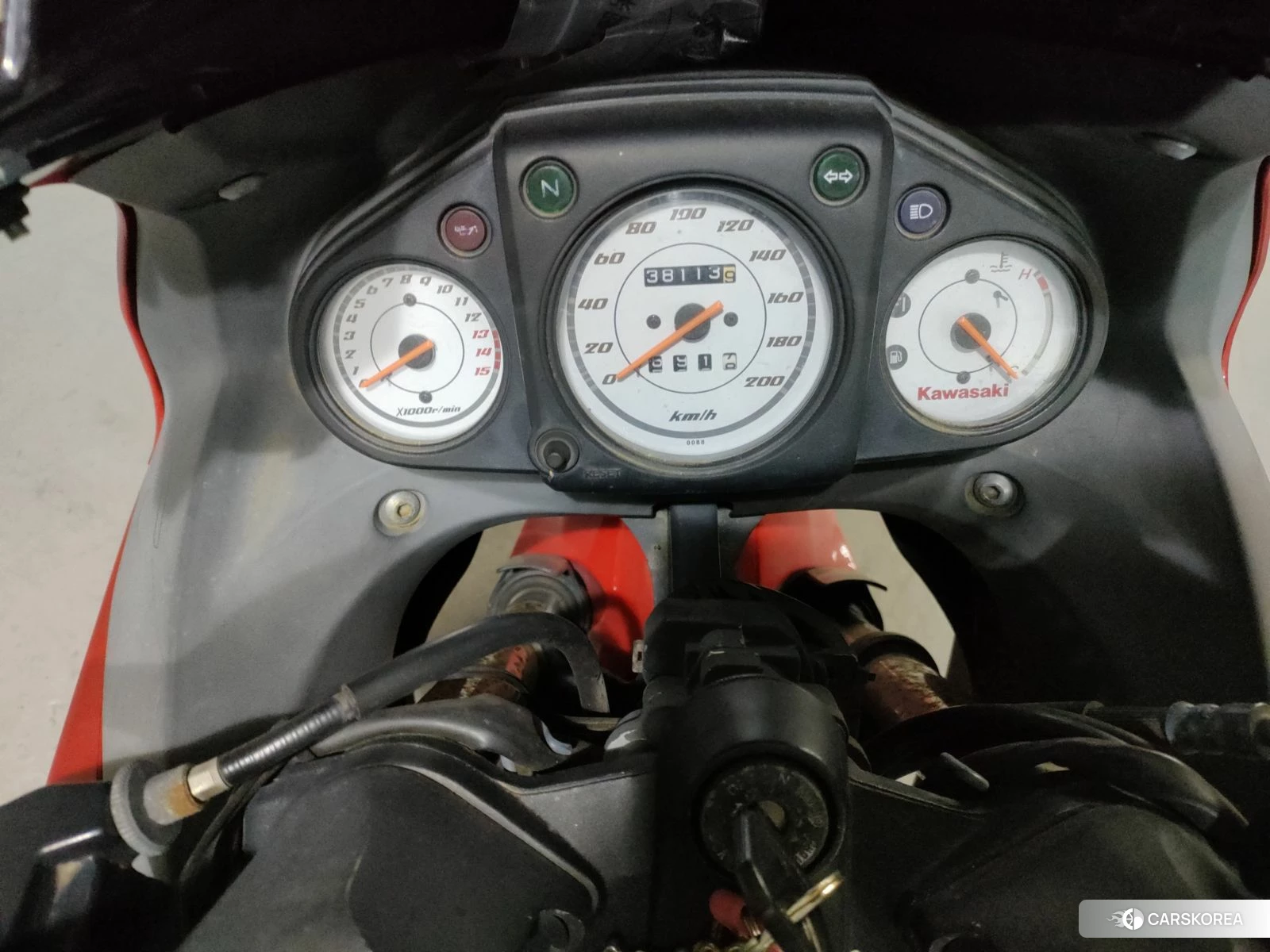 Kawasaki NINJA 250R 2012 из Японии, фото 5