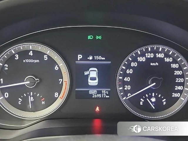 Hyundai Grandeur IG 2018 Черный из Кореи, фото 5