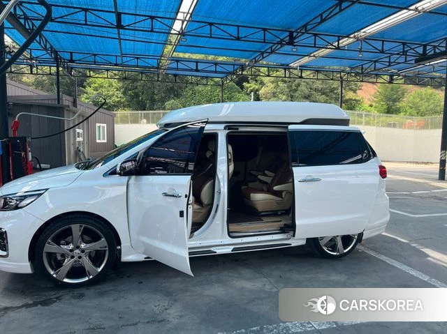 Kia The New Carnival 2018 Белый из Кореи, фото 5