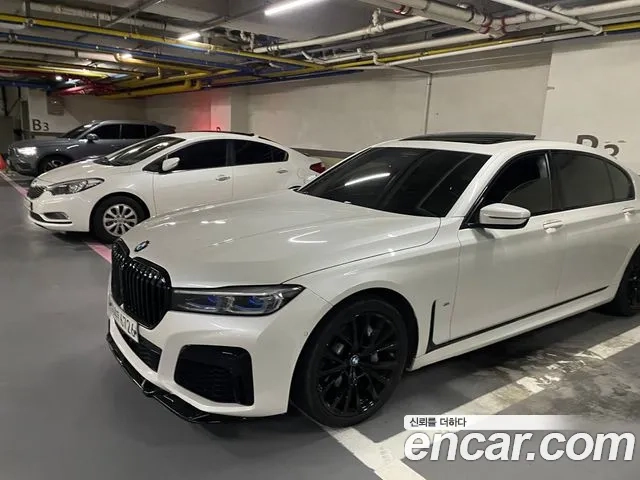 BMW 7 Series (G11) 2019 Белый из Кореи, фото 5