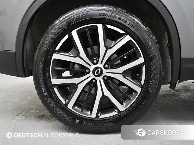 Renault Korea (Samsung) The New QM6 id 3616881 из Кореи 15