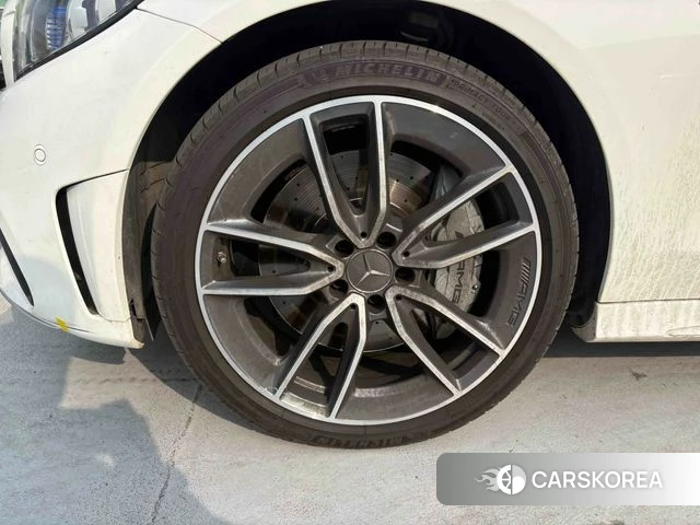 Mercedes-Benz C-Class W205 2021 Белый из Кореи, фото 5